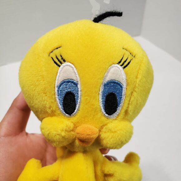 Tweety Bird Warner Bros Looney Tunes Vintage 1998 Plush Stuffed Animal Doll - Picture 4 of 7